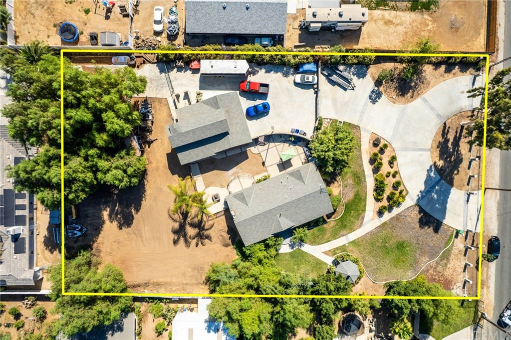 18550 Roberts Road Riverside, CA 92508 - Photo 1 of 1 an aerial view of a house with outdoor space