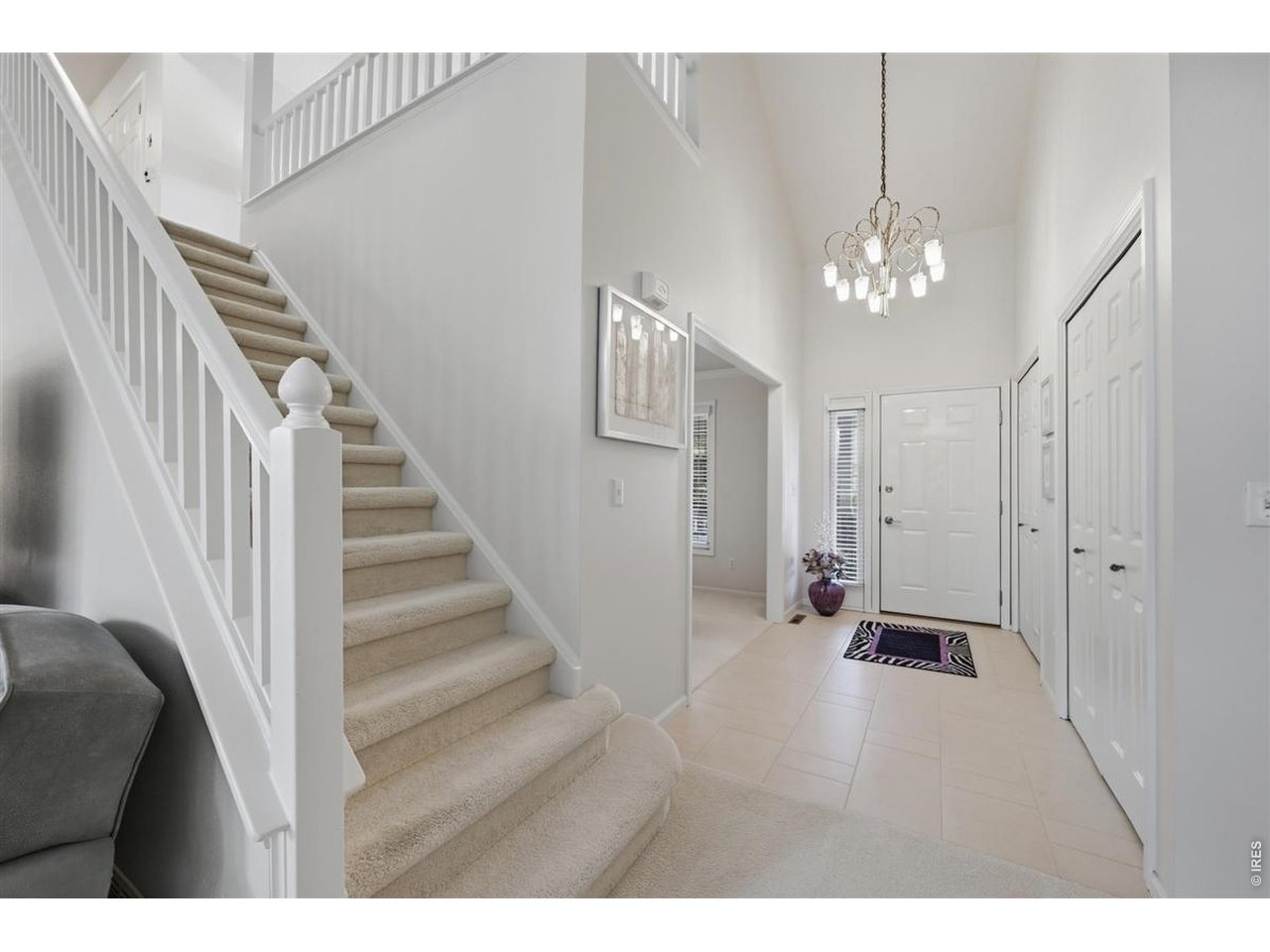 3754 Kentford Road Fort Collins, CO 80525 - Photo 3 of 50 Light, bright and inviting foyer is your first impression
