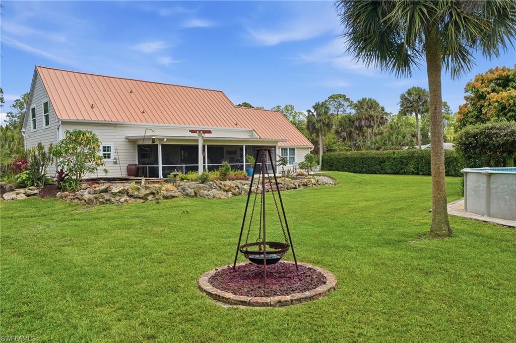 681 7th Street Southwest Naples, FL 34117 - Photo 46 of 50 Fire Pit Area