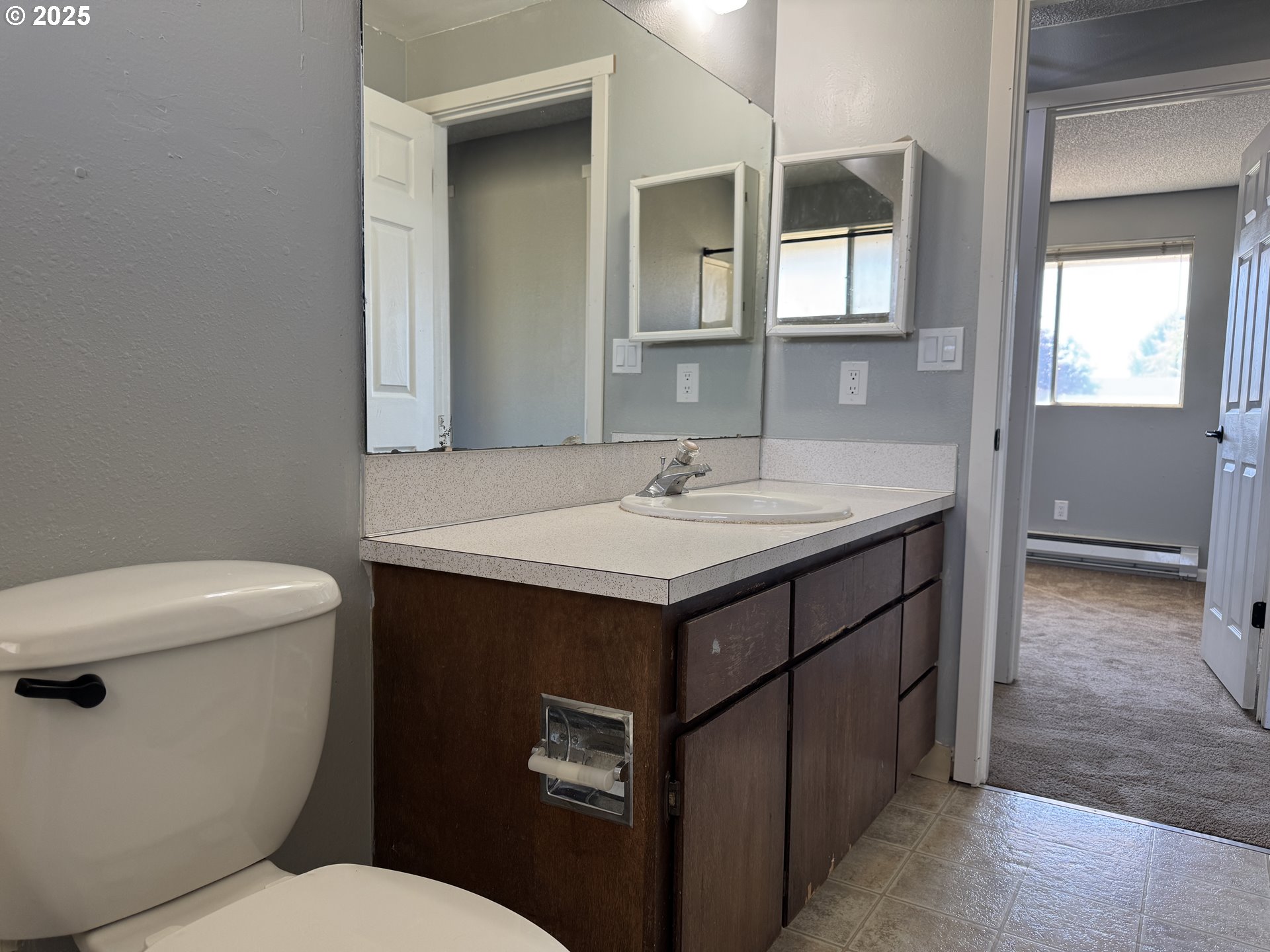 328 Allison Way Goldendale, WA 98620 - Photo 15 of 31 a bathroom with a sink and a toilet