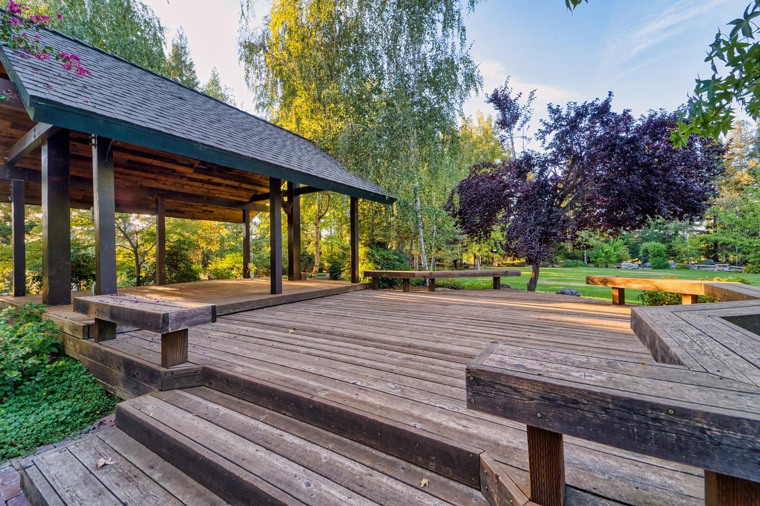 683 Stewart Road Yuba City, CA 95991 - Photo 39 of 55 a view of outdoor space with seating