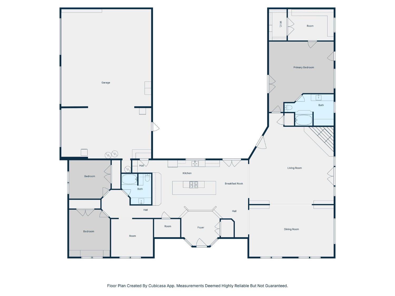 683 Stewart Road Yuba City, CA 95991 - Photo 55 of 55 a picture of a floor plan