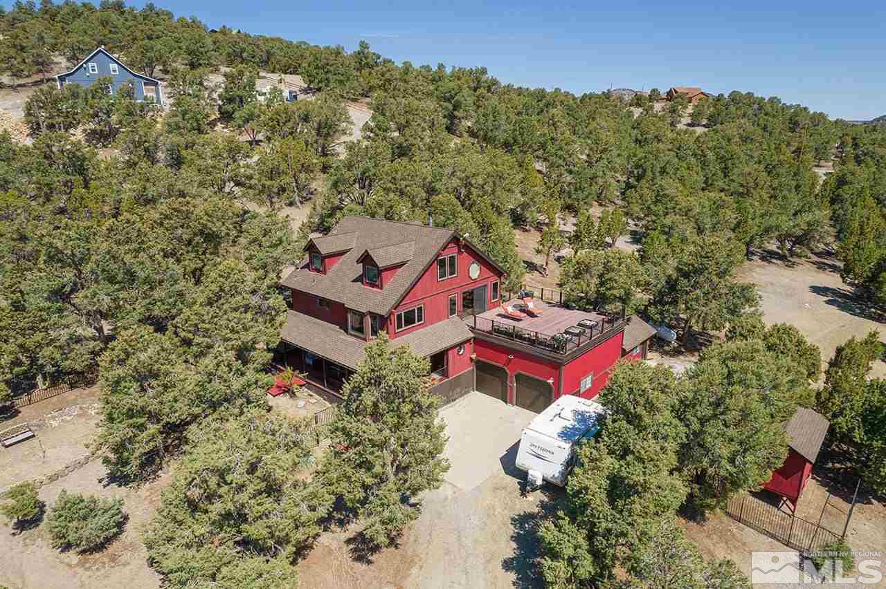 21530 Sazarac Road Reno, NV 89521 - Photo 2 of 30 an aerial view of a house with a yard