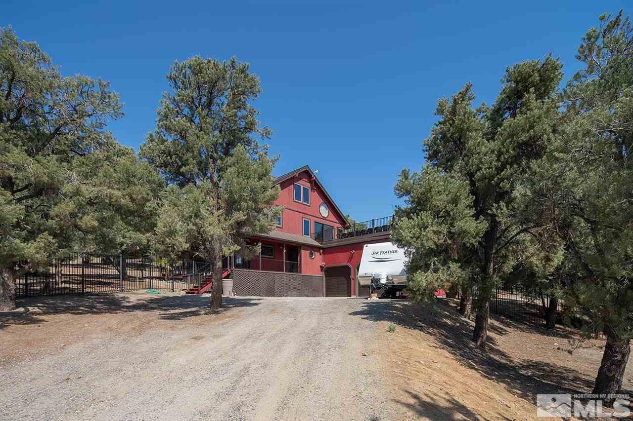 21530 Sazarac Road Reno, NV 89521 - Photo 3 of 30 a front view of house with yard