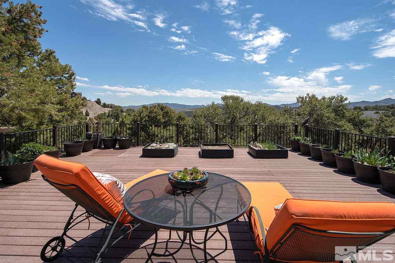 21530 Sazarac Road Reno, NV 89521 - Photo 5 of 30 a outdoor view with a sitting space