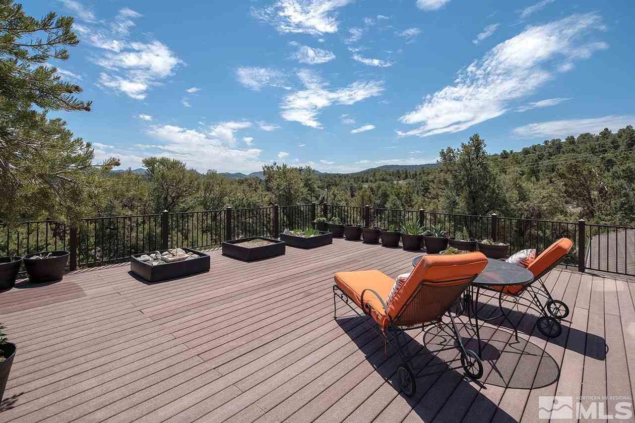 21530 Sazarac Road Reno, NV 89521 - Photo 6 of 30 a view of a terrace with furniture