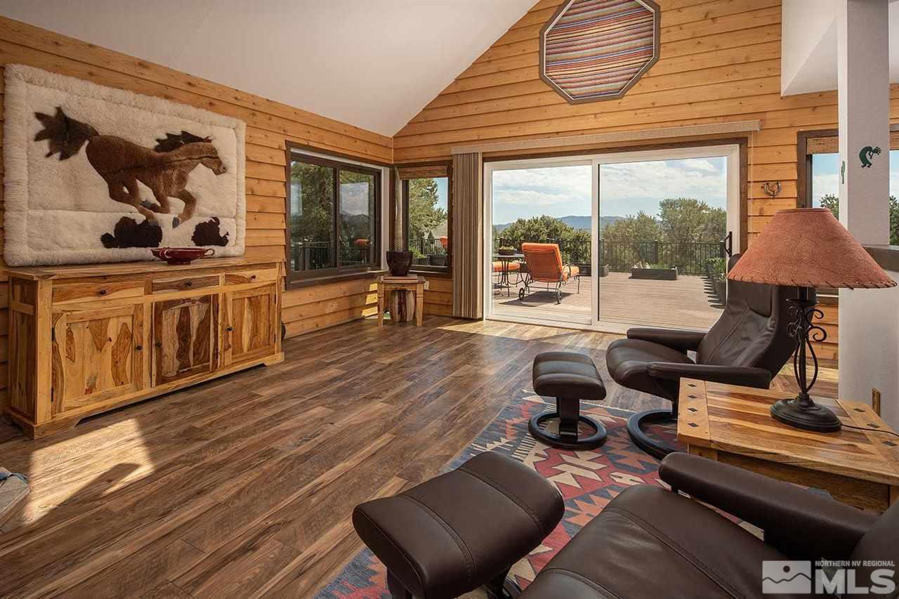 21530 Sazarac Road Reno, NV 89521 - Photo 7 of 30 a living room with furniture and a large window