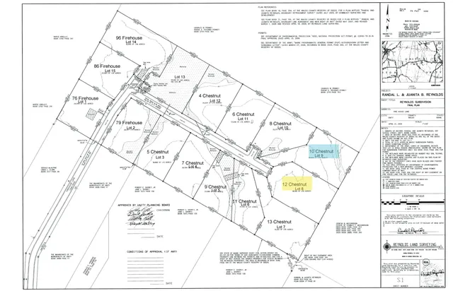 $35,000 | Lot 8 Chestnut Street, Unity, ME 04988