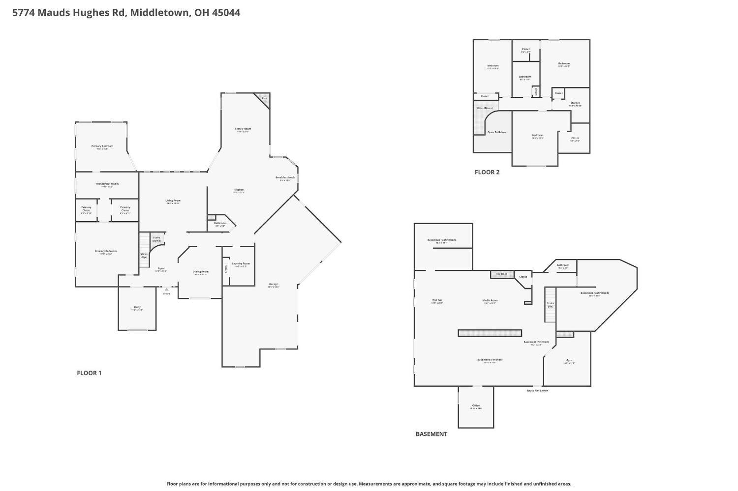 5774 Maud Hughes Road Middletown, OH 45044 - Photo 70 of 70