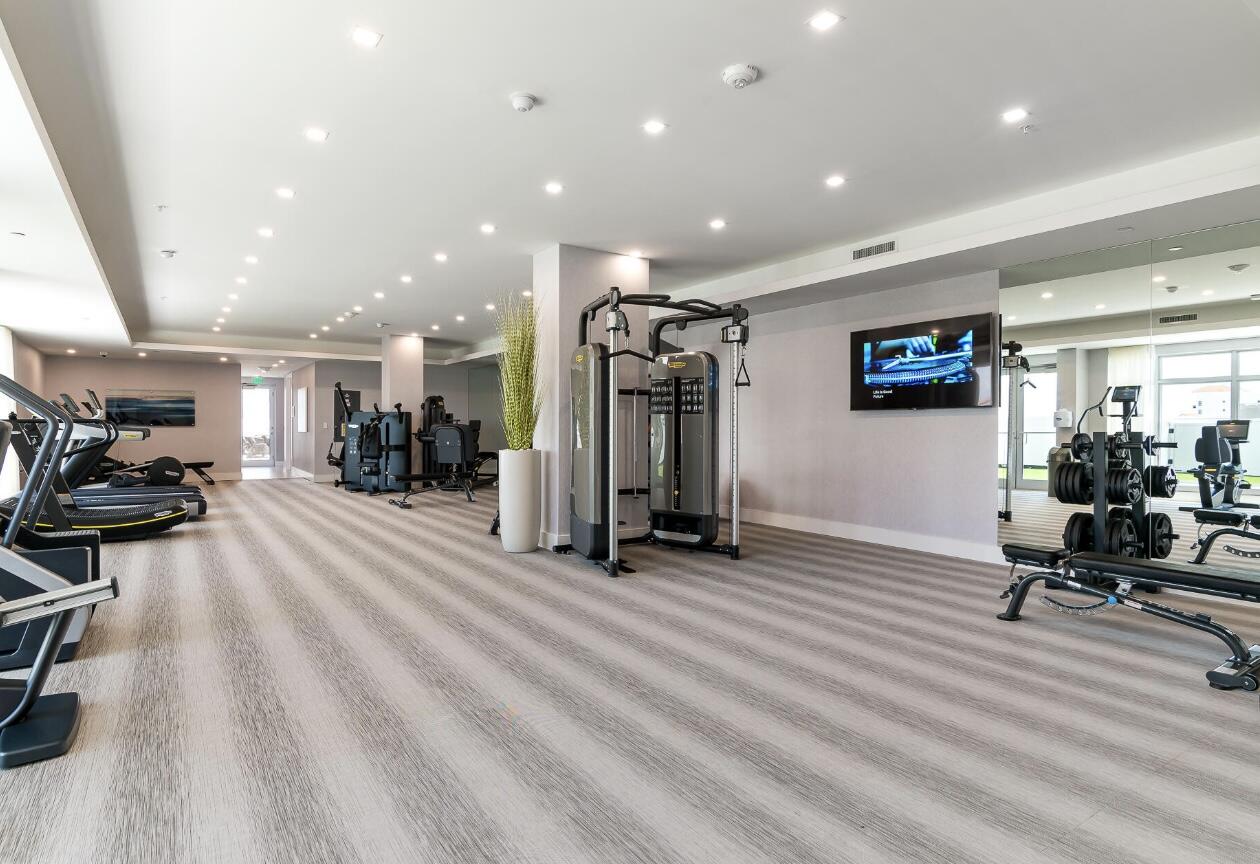 155 East Boca Raton Road, Unit 603 Boca Raton, FL 33432 - Photo 47 of 55 a view of a room with gym equipment
