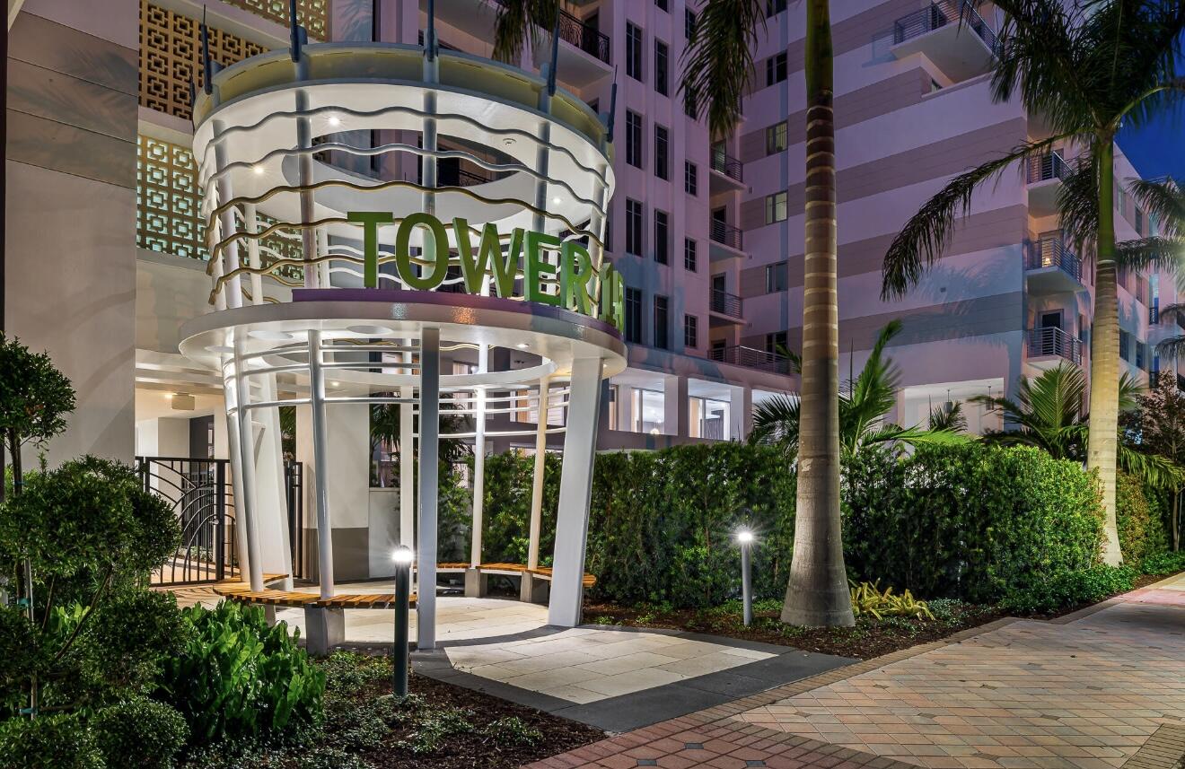 155 East Boca Raton Road, Unit 603 Boca Raton, FL 33432 - Photo 55 of 55 a view of a building with a garden