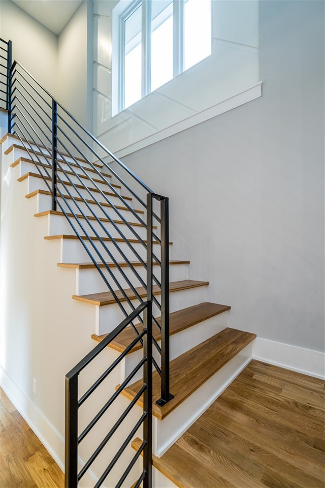 3318 Ruffin Street Raleigh, NC 27607 - Photo 17 of 30 Staircase to Second Floor