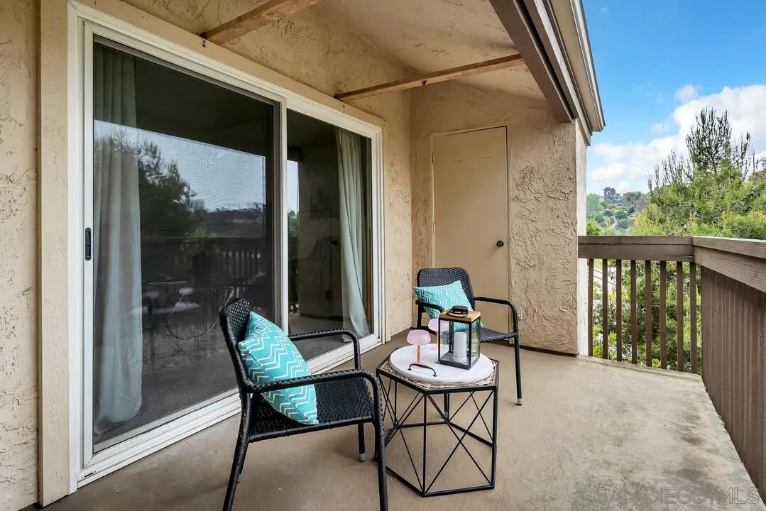 8524 Via Mallorca, Unit C La Jolla, CA 92037 - Photo 20 of 36 a view of a outdoor seating area
