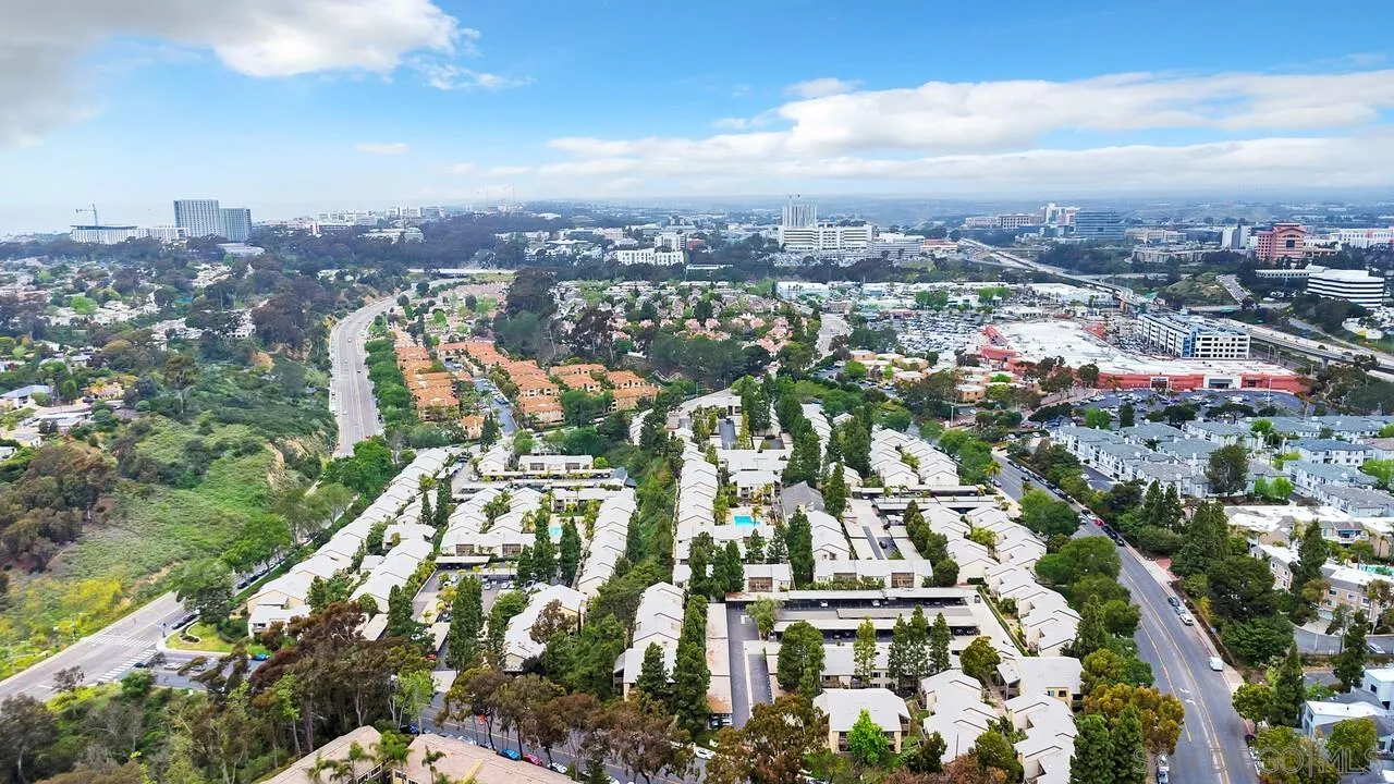 8524 Via Mallorca, Unit C La Jolla, CA 92037 - Photo 35 of 36 an aerial view of multiple house