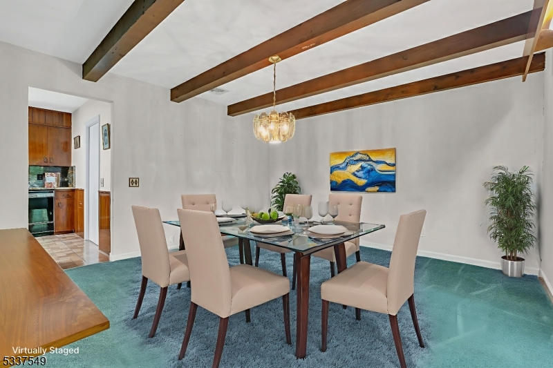 41 Cherryville Hollow Road Flemington, NJ 08822 - Photo 12 of 48 a view of a dining room with furniture