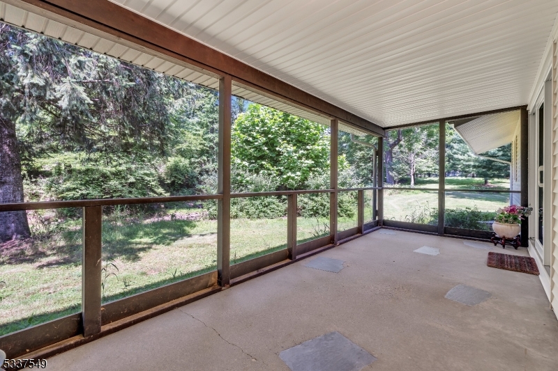 41 Cherryville Hollow Road Flemington, NJ 08822 - Photo 16 of 48 a view of a garden with an outdoor seating space