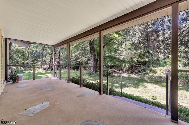 41 Cherryville Hollow Road Flemington, NJ 08822 - Photo 19 of 48 a view of backyard with green space