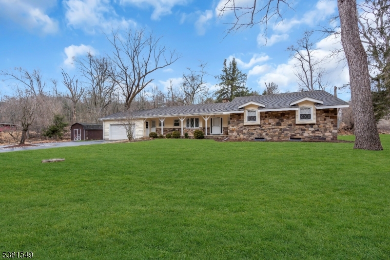 41 Cherryville Hollow Road Flemington, NJ 08822 - Photo 2 of 48 a front view of house with a garden