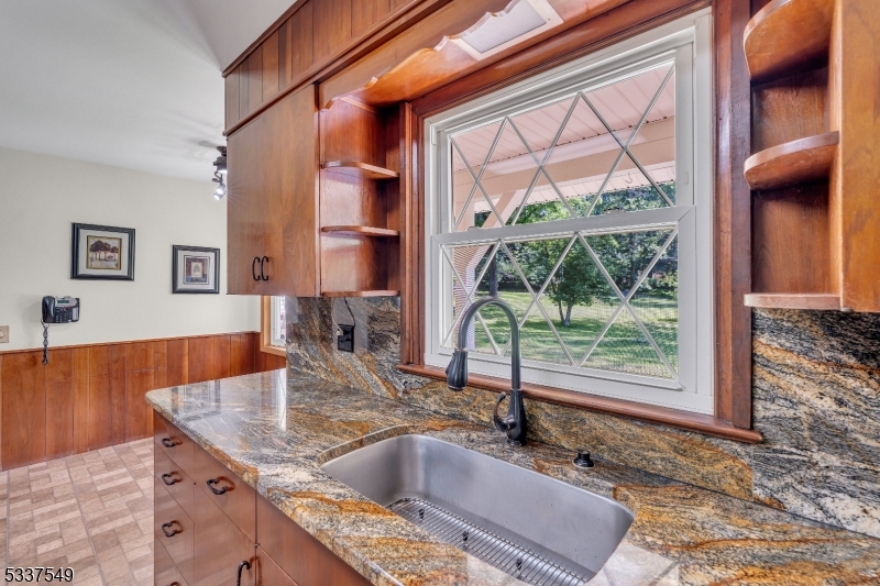 41 Cherryville Hollow Road Flemington, NJ 08822 - Photo 25 of 48 a kitchen with granite countertop a sink and a window