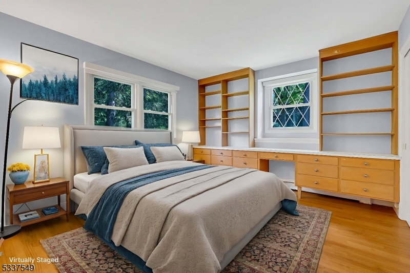 41 Cherryville Hollow Road Flemington, NJ 08822 - Photo 29 of 48 a bedroom with a bed and a window