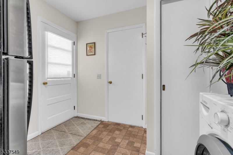 41 Cherryville Hollow Road Flemington, NJ 08822 - Photo 39 of 48 a view of hallway with washer and dryer