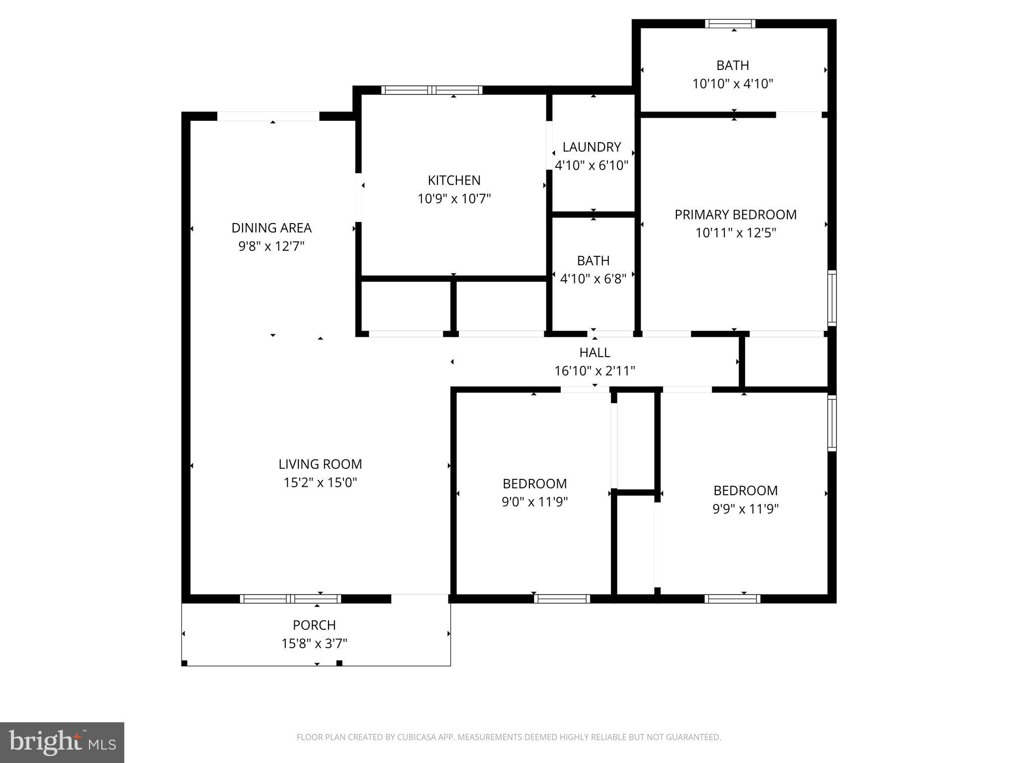 6231 Marlora Road Baltimore, MD 21239 - Photo 27 of 27 Floor Plans