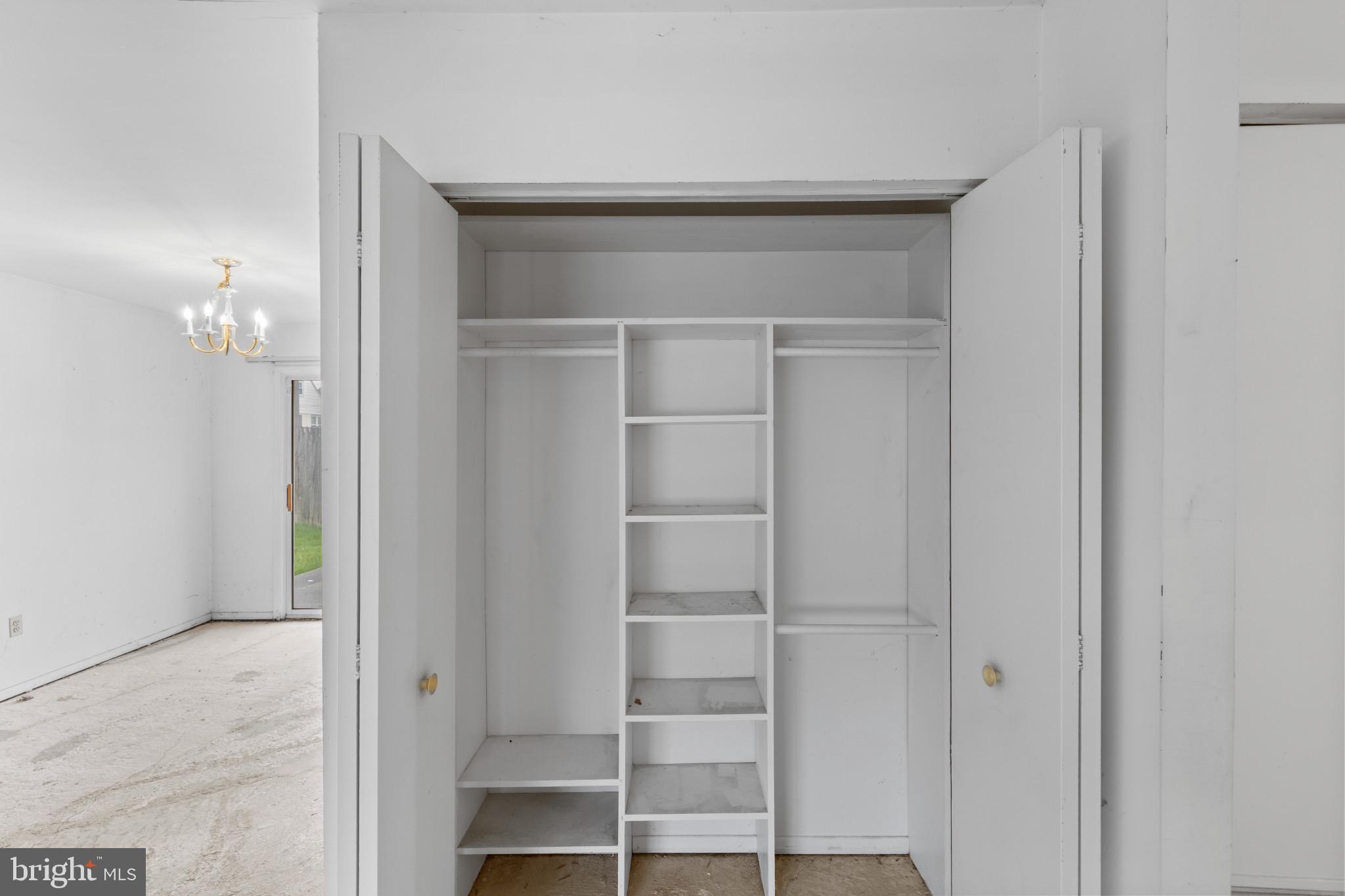 6231 Marlora Road Baltimore, MD 21239 - Photo 5 of 27 Closet in Living Room