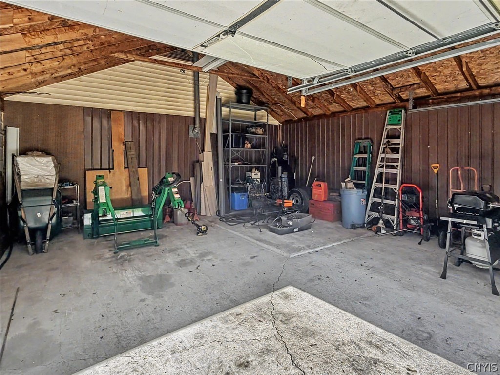 2254 Hanshaw Road Dryden, NY 13068 - Photo 13 of 47 Rear of Garage