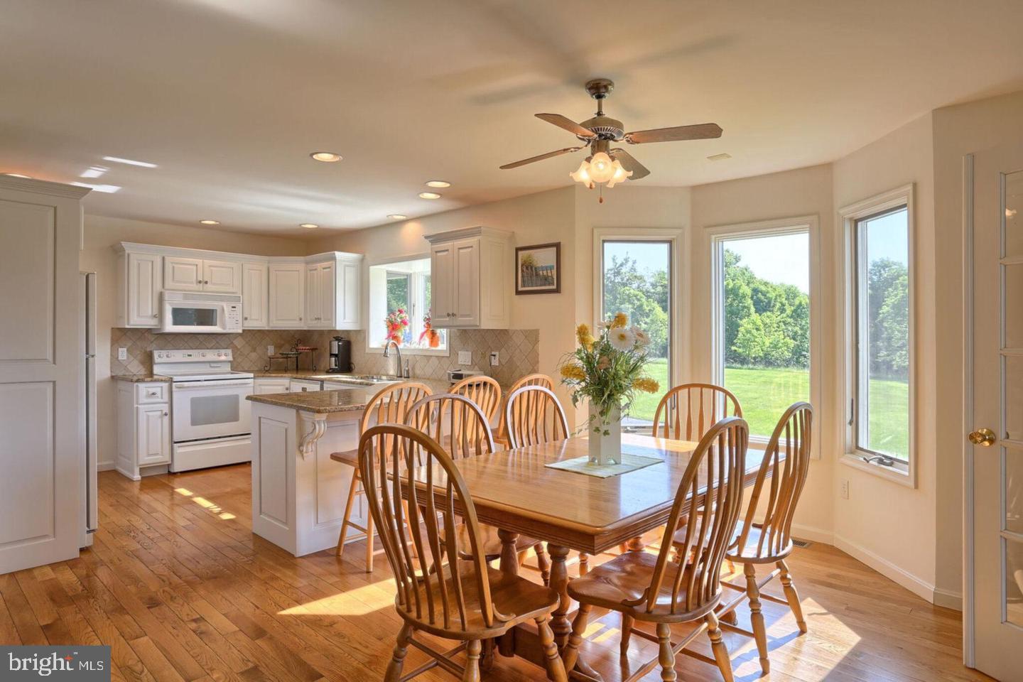 256 Willis Road Etters, PA 17319 - Photo 16 of 52 Dining room view 2
