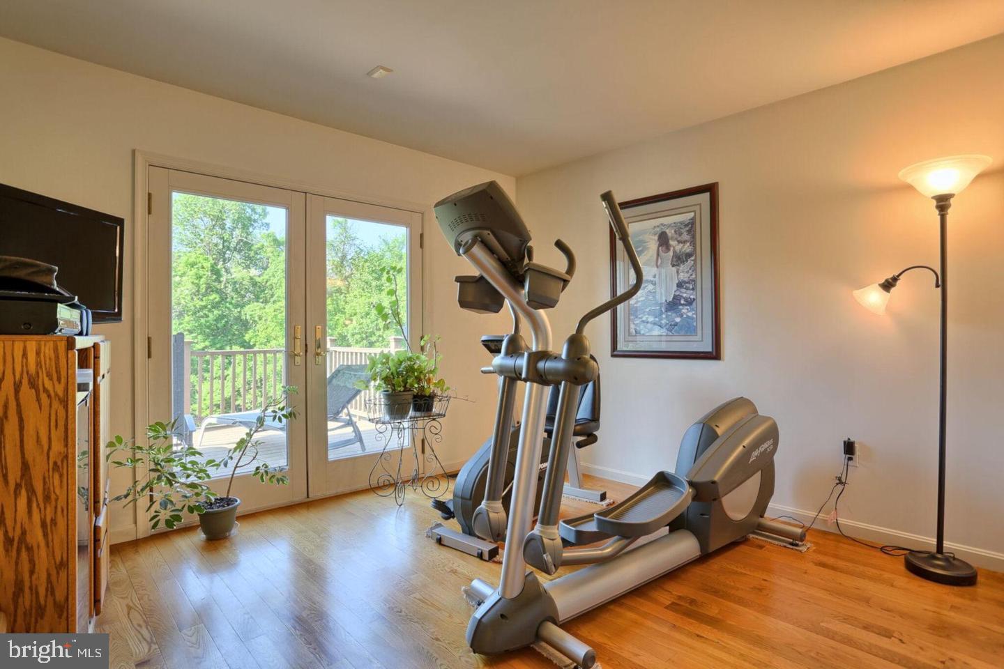 256 Willis Road Etters, PA 17319 - Photo 31 of 52 1st floor bedroom #3 walkout to deck