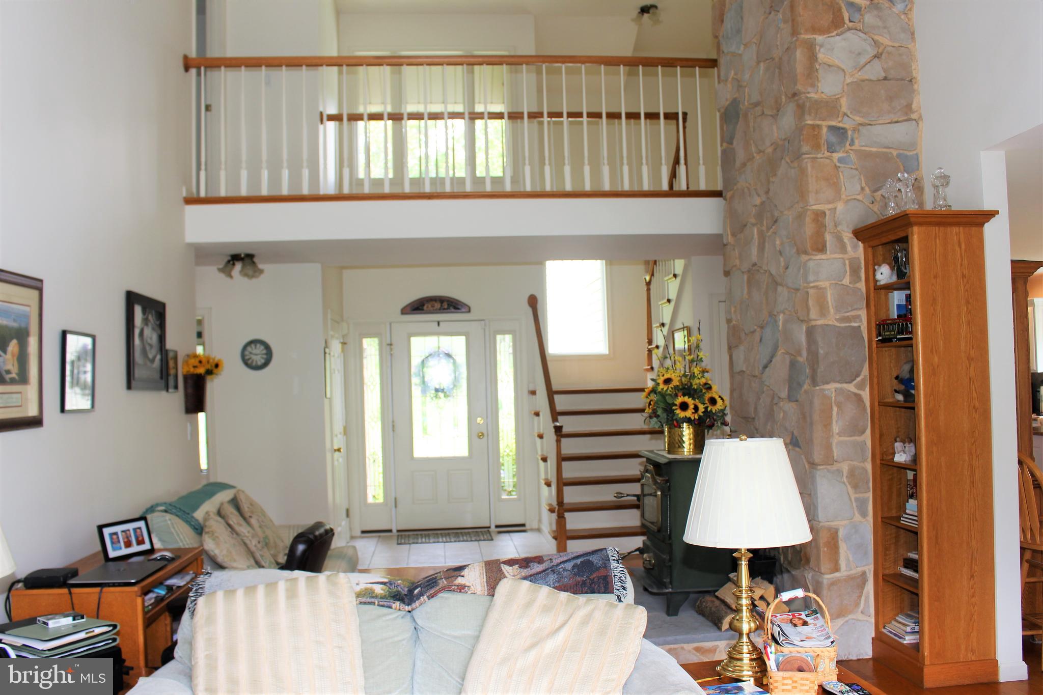 256 Willis Road Etters, PA 17319 - Photo 5 of 52 Great room view of skybridge