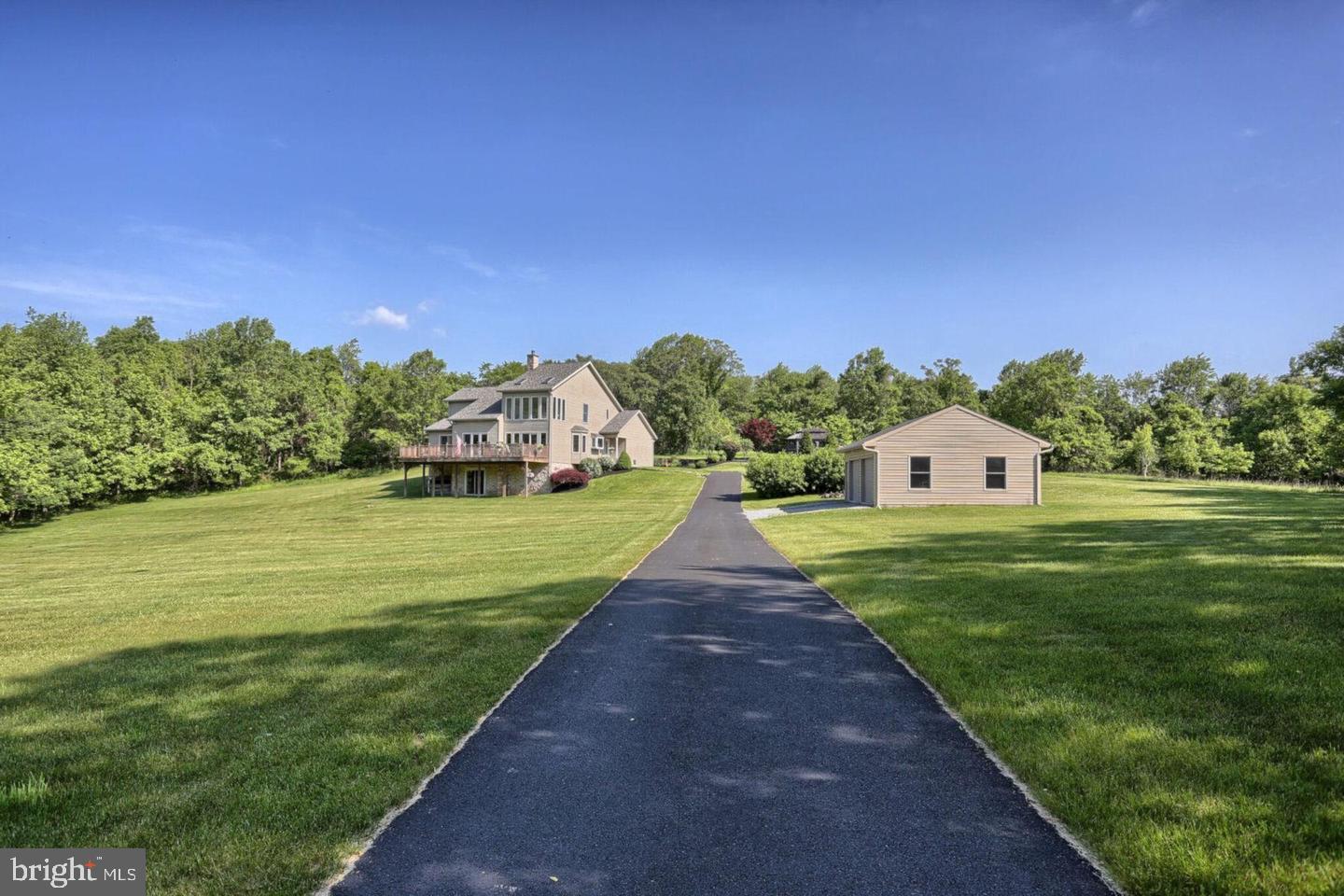 256 Willis Road Etters, PA 17319 - Photo 45 of 52 Driveway entrance