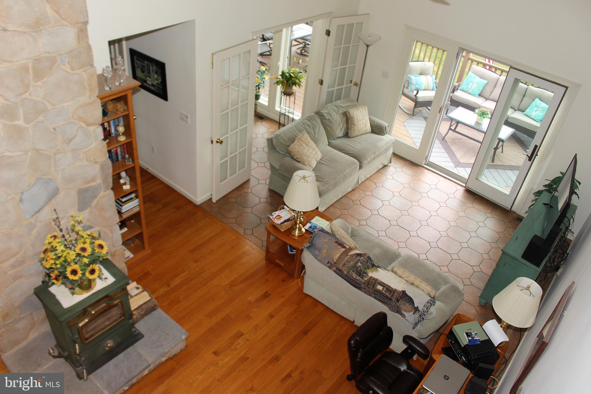 256 Willis Road Etters, PA 17319 - Photo 6 of 52 Great room view from skybridge