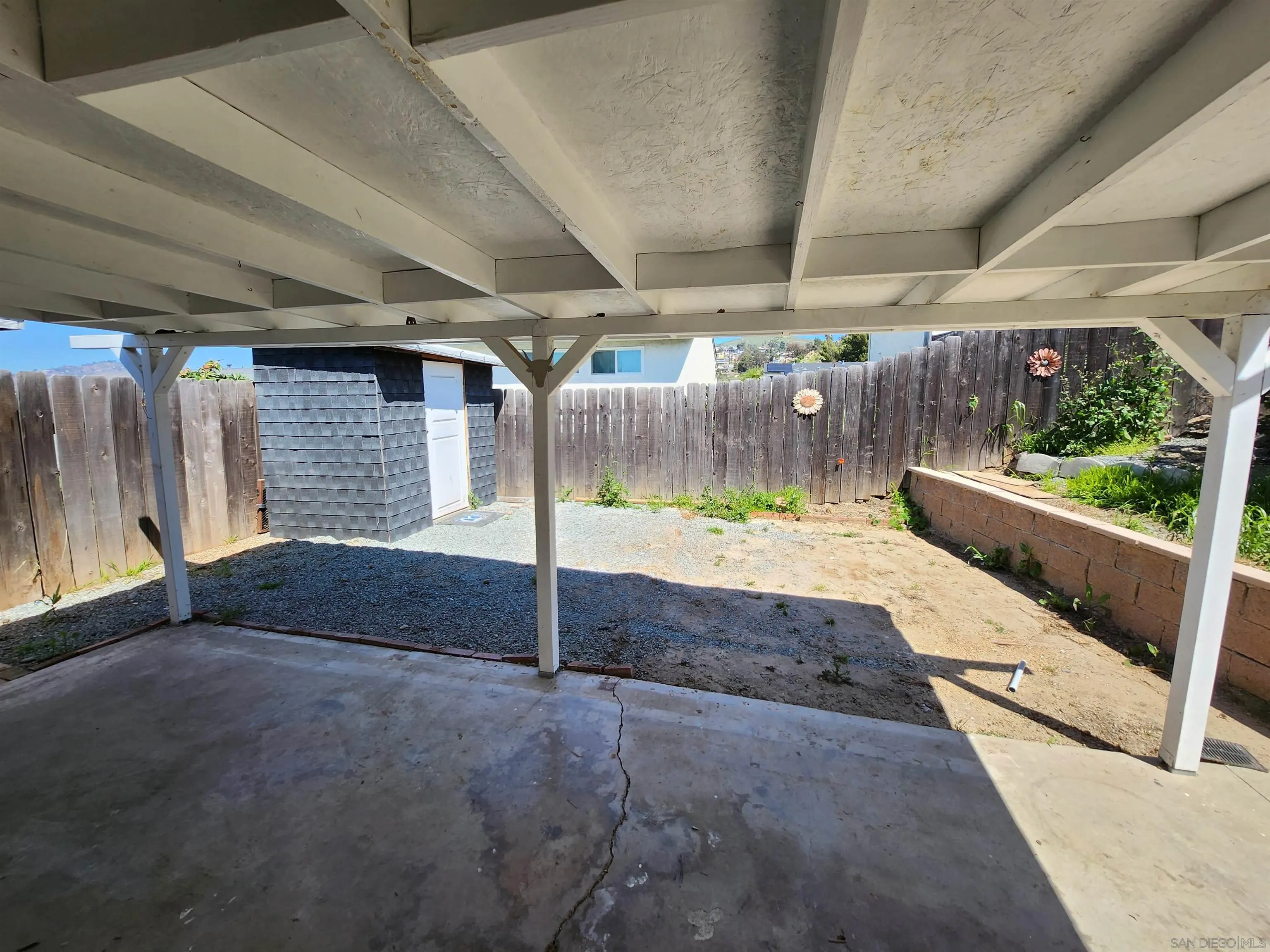 2017 Crofton Street Spring Valley, CA 91977 - Photo 3 of 13 a view of an empty room with a garage