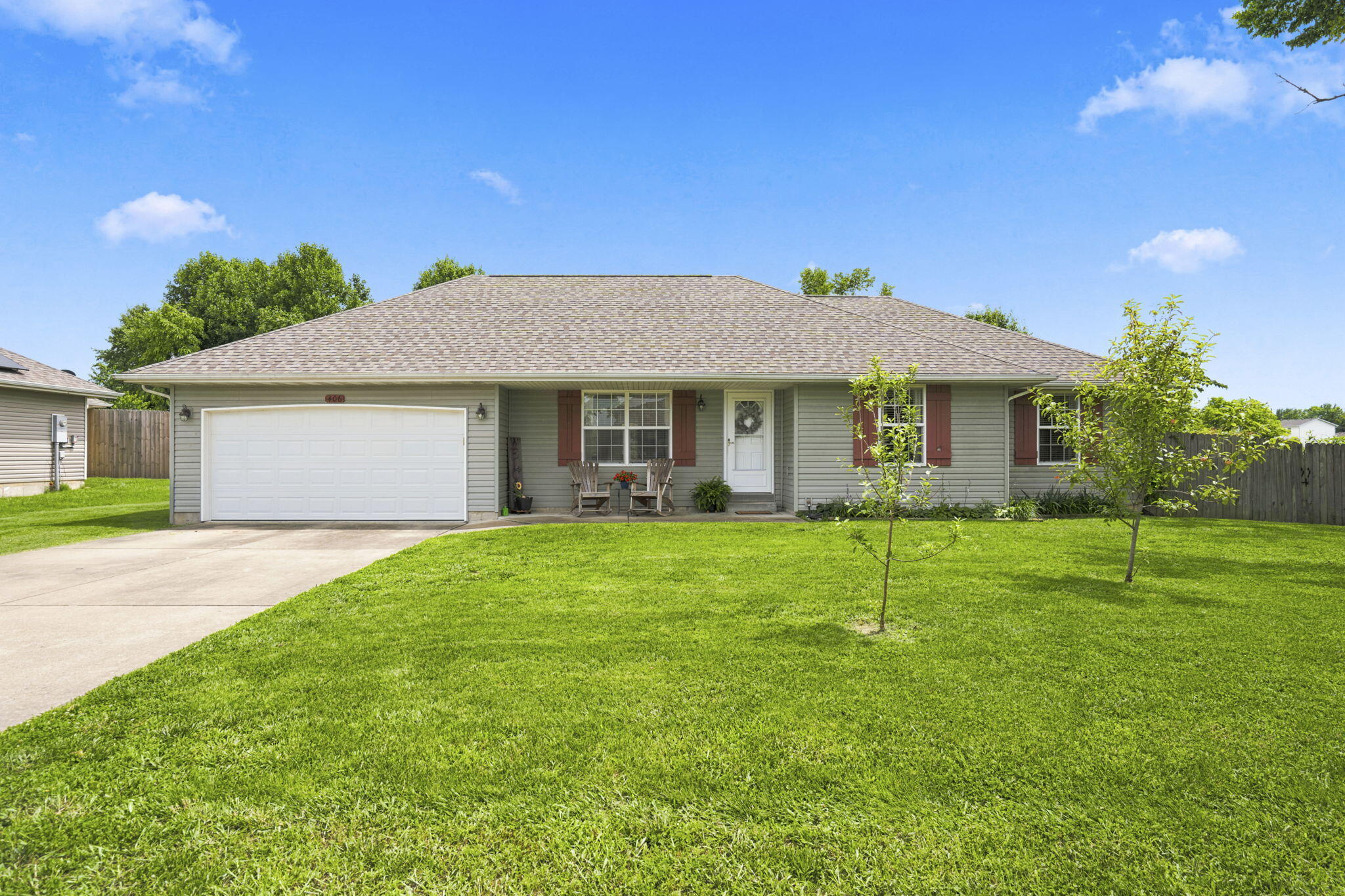Front of Home