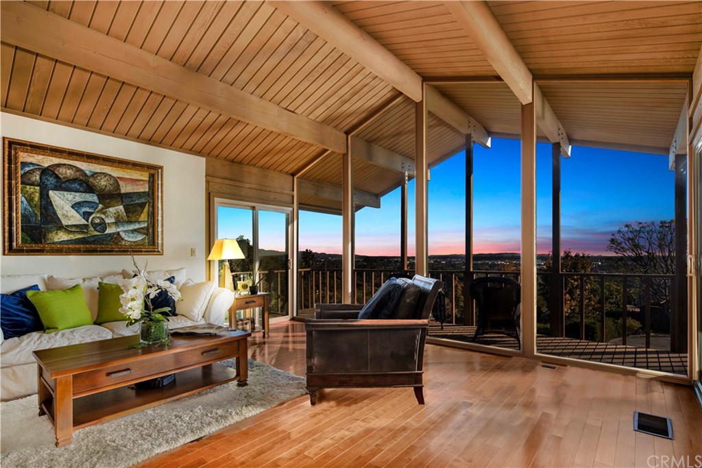 1031 Virginia Road Fullerton, CA 92831 - Photo 1 of 1 Stunning Sunset Views from the Living Room - 1031 Virginia