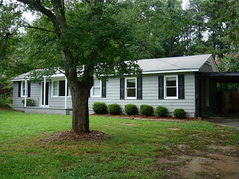 582 Boggs Road Mableton, GA 30126 - Photo 1 of 1 Exterior Front.