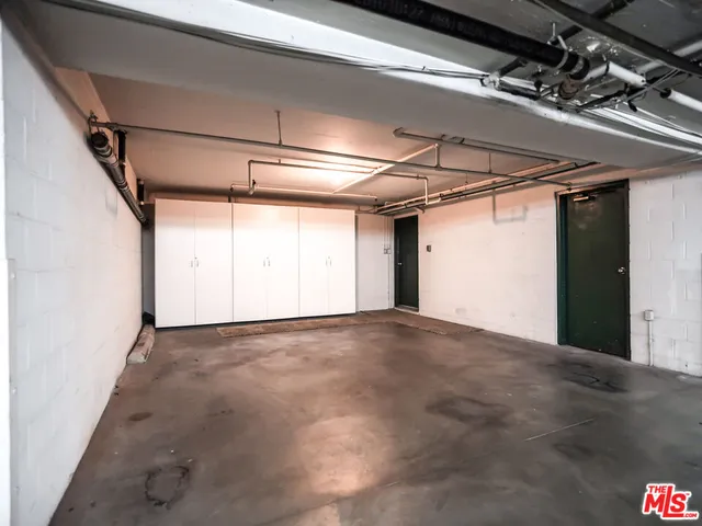 a view of parking garage