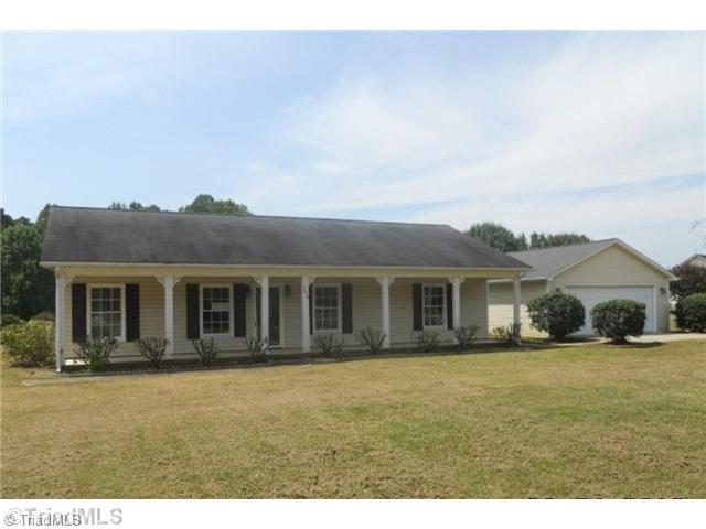 5459 Racine Road Randleman, NC 27317 - Photo 1 of 16 Exterior Front.