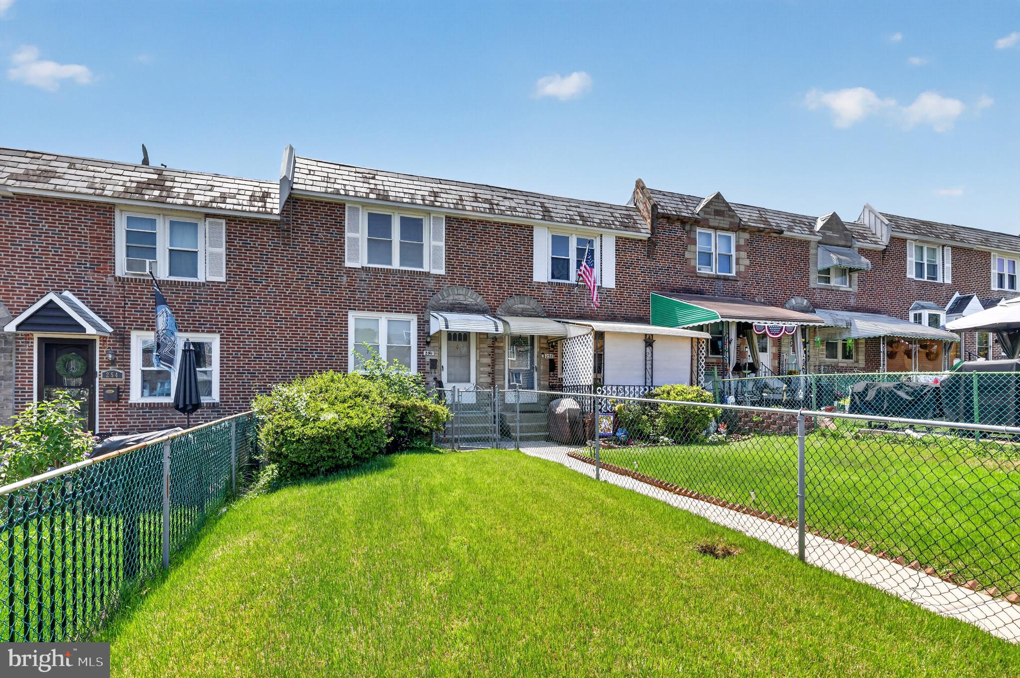 256 Cambridge Road Clifton Heights, PA 19018 - Photo 2 of 30 Charming brick home with lush greenery.