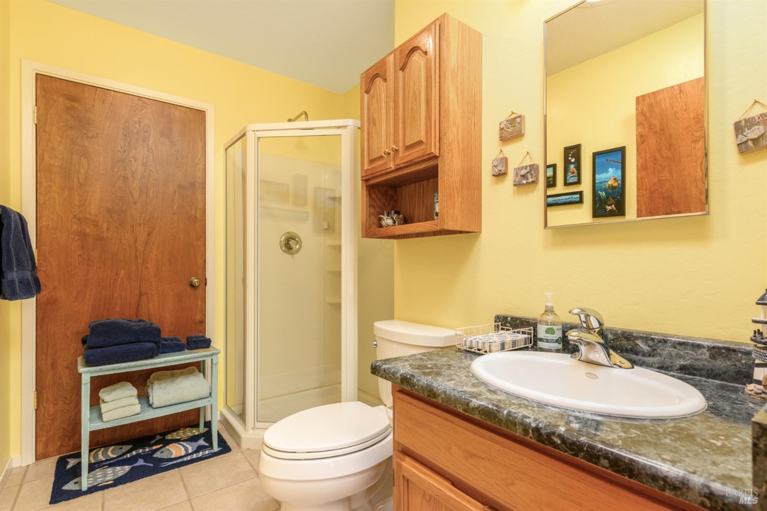15721 Forest View Road Manchester, CA 95459 - Photo 30 of 50 The guest bath is easily accessed from the guest bedroom, the sun room and the craft/hobby room.....