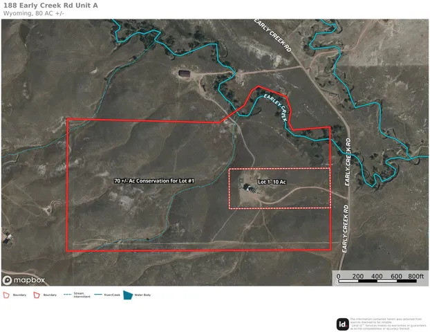$1,650,000 | 188 Early Creek Road, Unit A, Ranchester, WY 82839