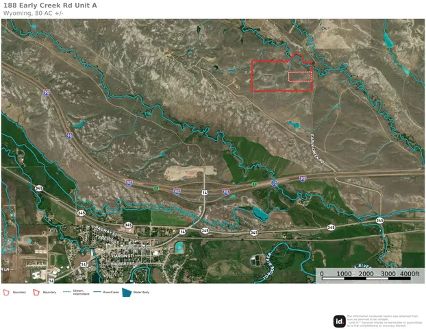 $1,650,000 | 188 Early Creek Road, Unit A, Ranchester, WY 82839