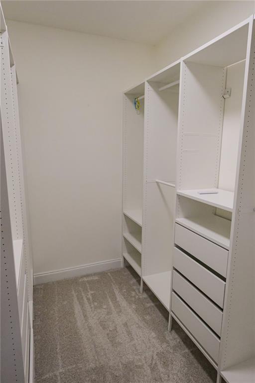 6001 Brookside Oak Circle Norcross, GA 30093 - Photo 26 of 40 a view of an empty walk in closet