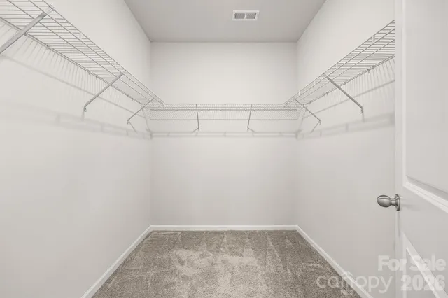 an empty room with a natural light