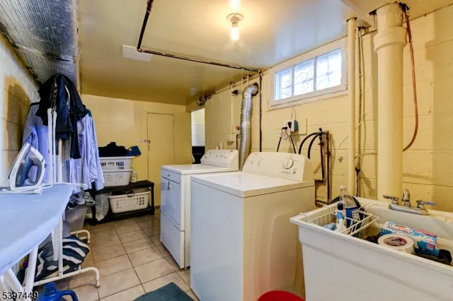 a room with storage and utility