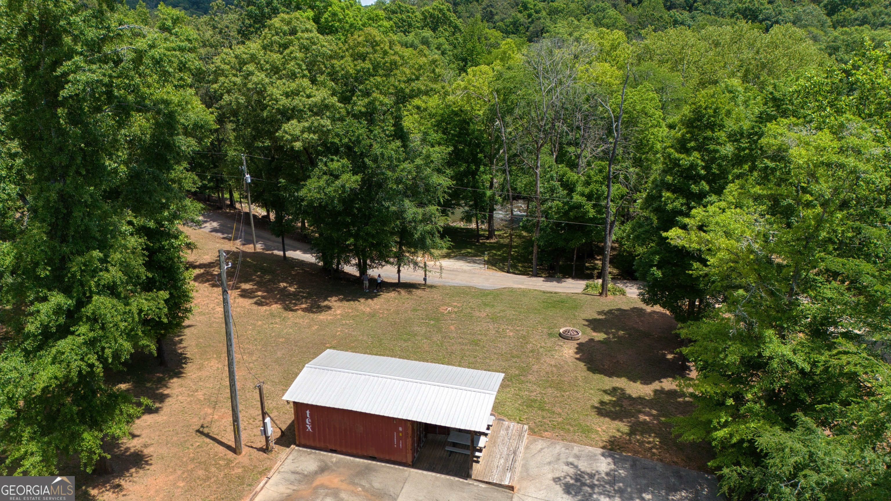 610 Kings Bridge Road Cave Spring, GA 30124 - Photo 66 of 72 a view of a yard with plants