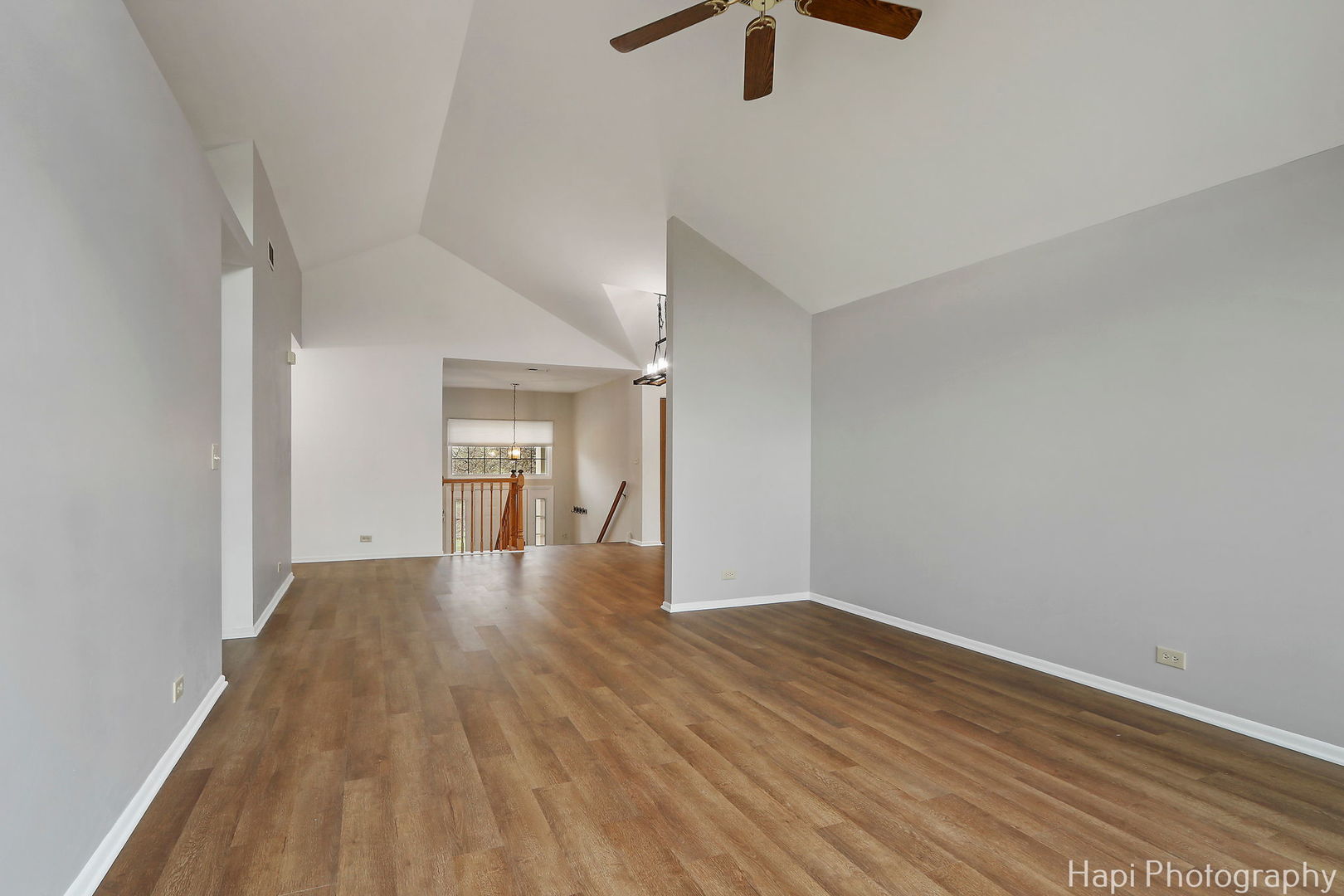 370 Ashford Circle, Unit 2 Bartlett, IL 60103 - Photo 16 of 23 wooden floor in an empty room