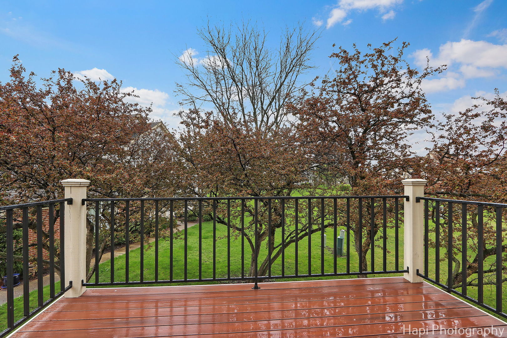 370 Ashford Circle, Unit 2 Bartlett, IL 60103 - Photo 19 of 23 a balcony with trees in the background