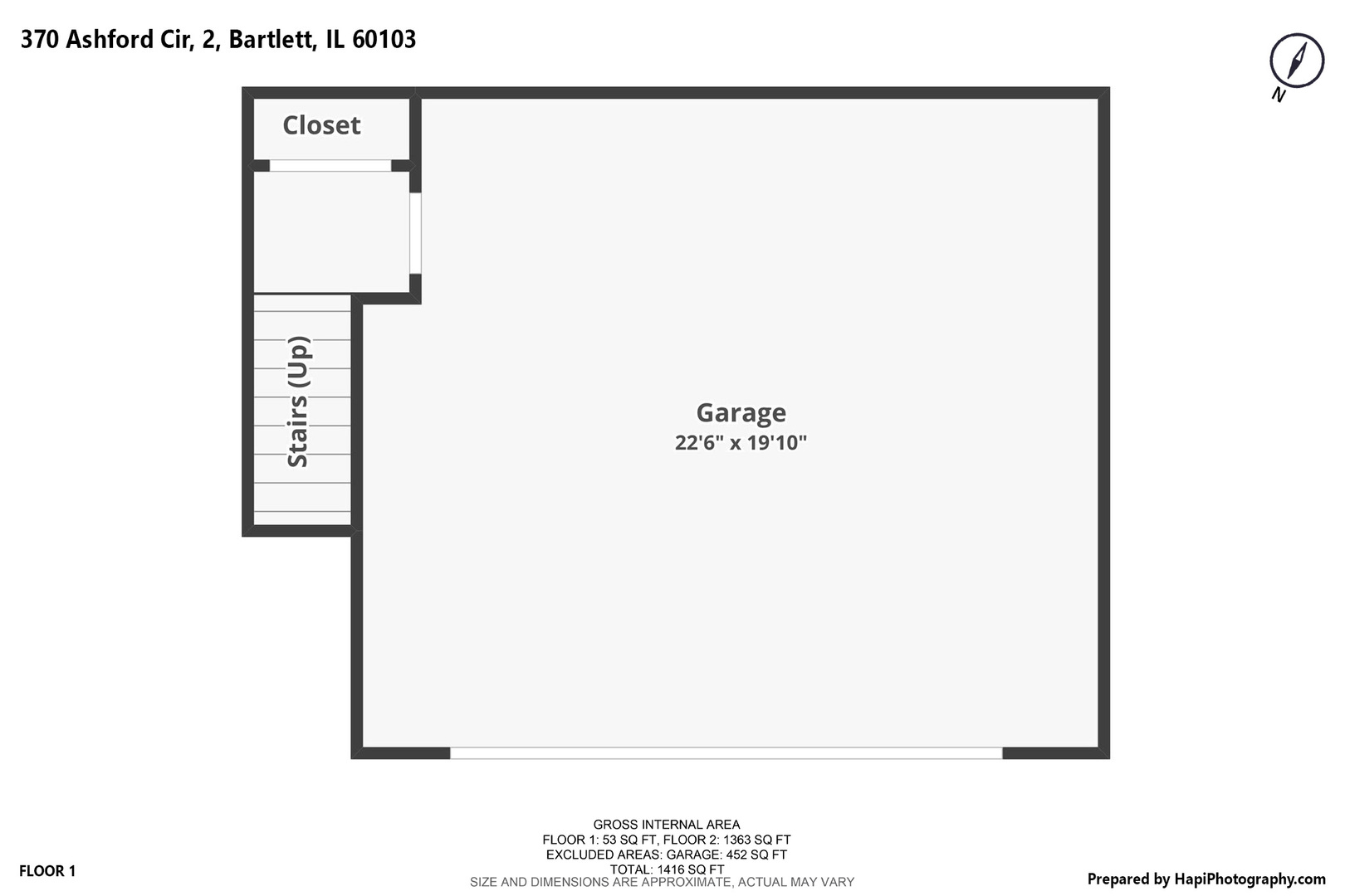 370 Ashford Circle, Unit 2 Bartlett, IL 60103 - Photo 23 of 23 unknown